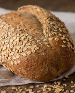 Pan Avena Integral