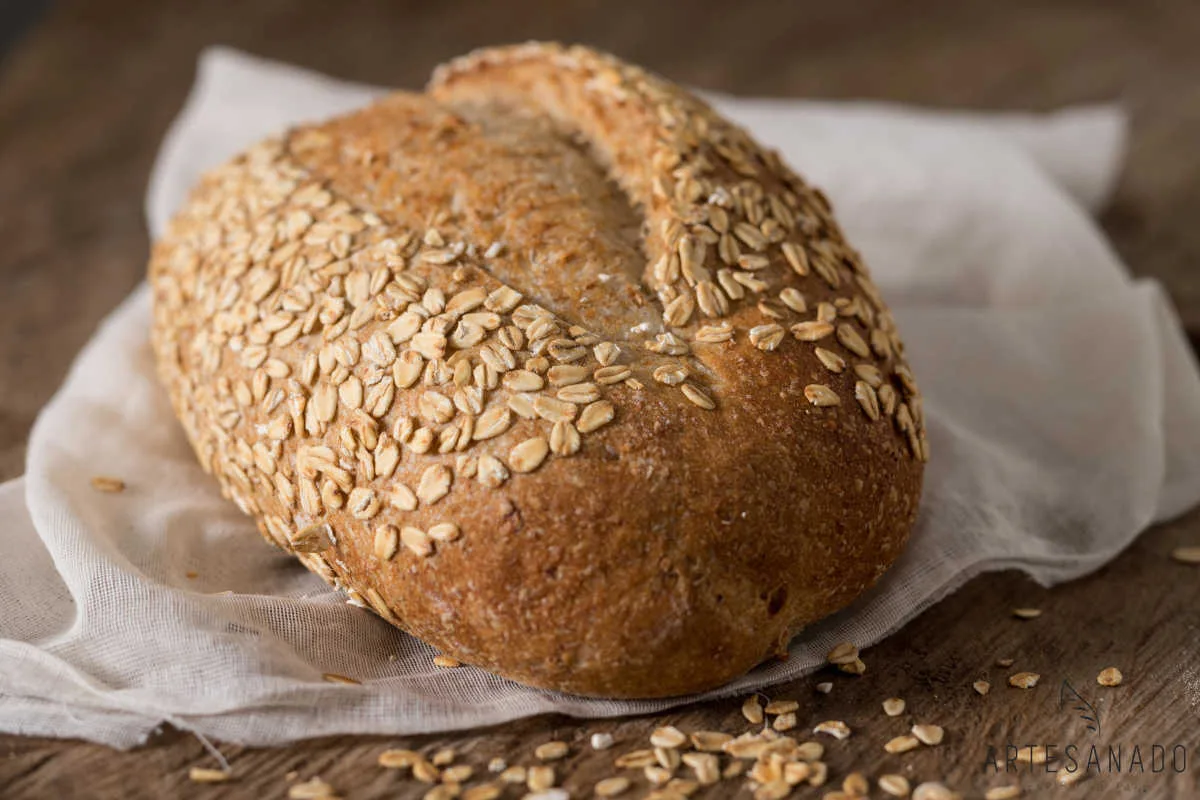 Pan Avena Integral