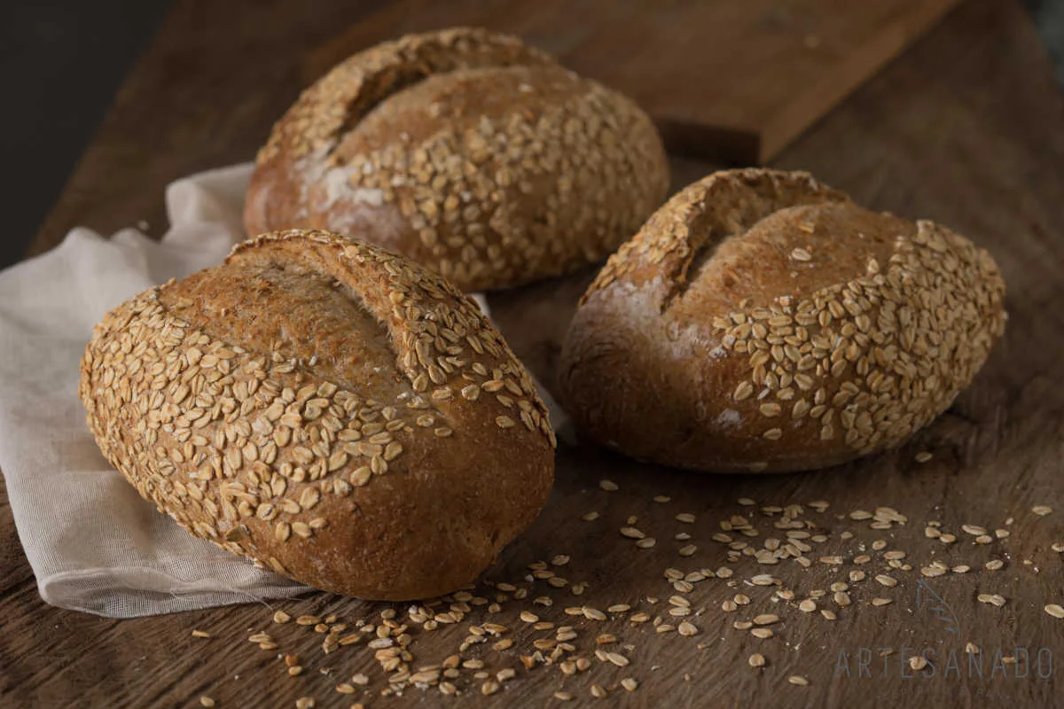 Pan Avena Integral