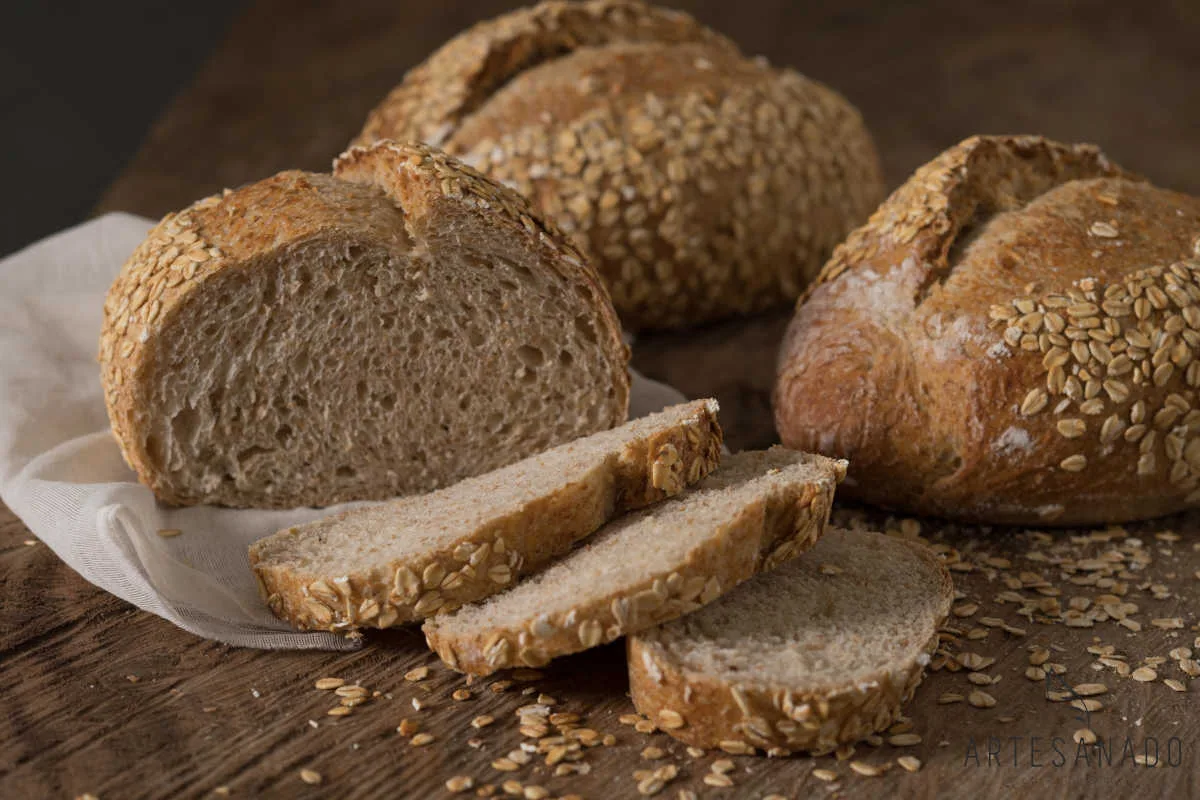 Pan Avena Integral