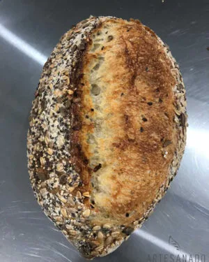 Pan Rustico Multisemillas