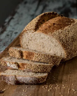 Pan Quinua y Trigo
