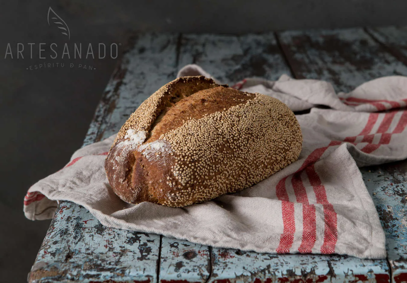 Pan Quinua y Trigo 3
