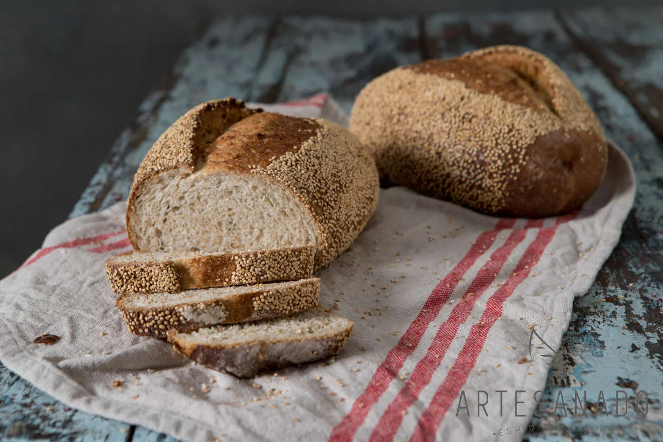 Pan Quinua y Trigo 4