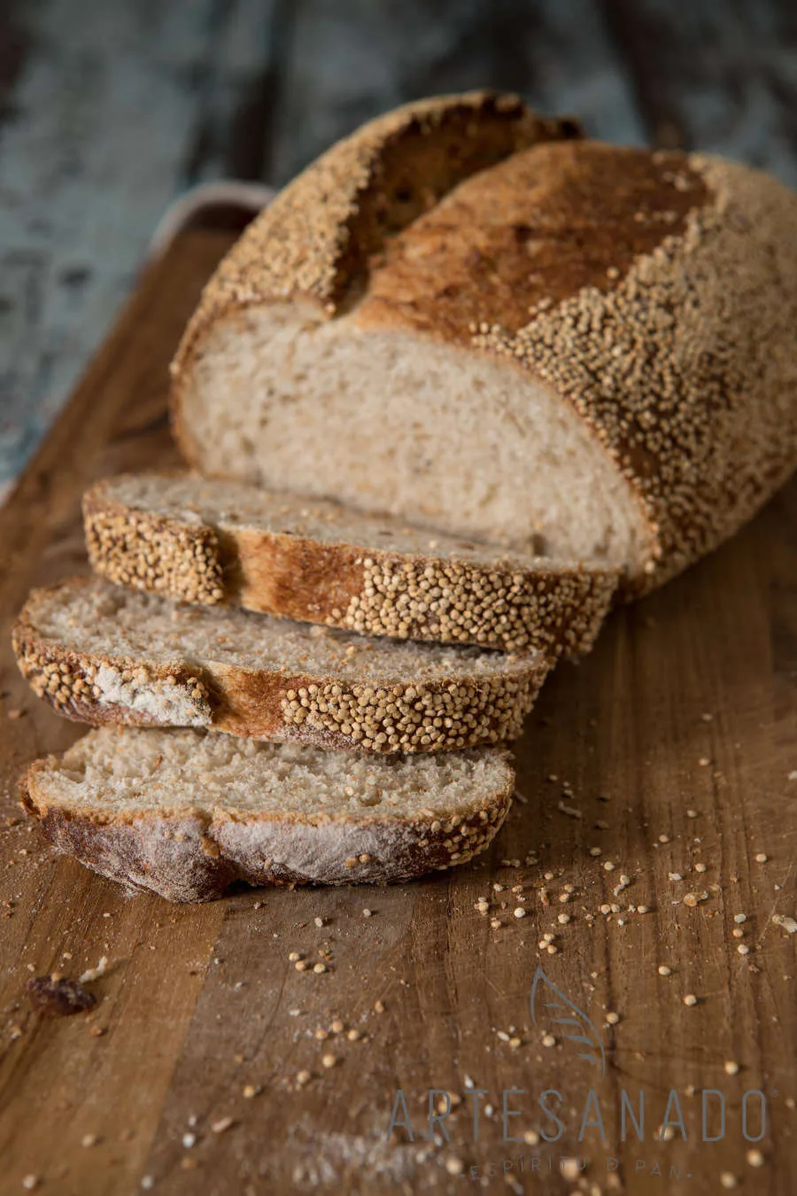 Pan Quinua y Trigo 5