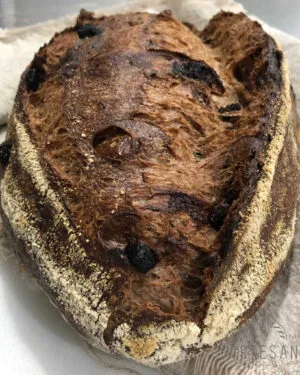 Pan Rústico Chocolate