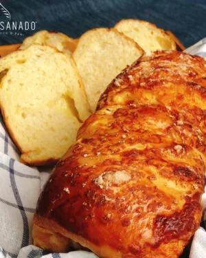 Pan Brioche Dos Quesos _1