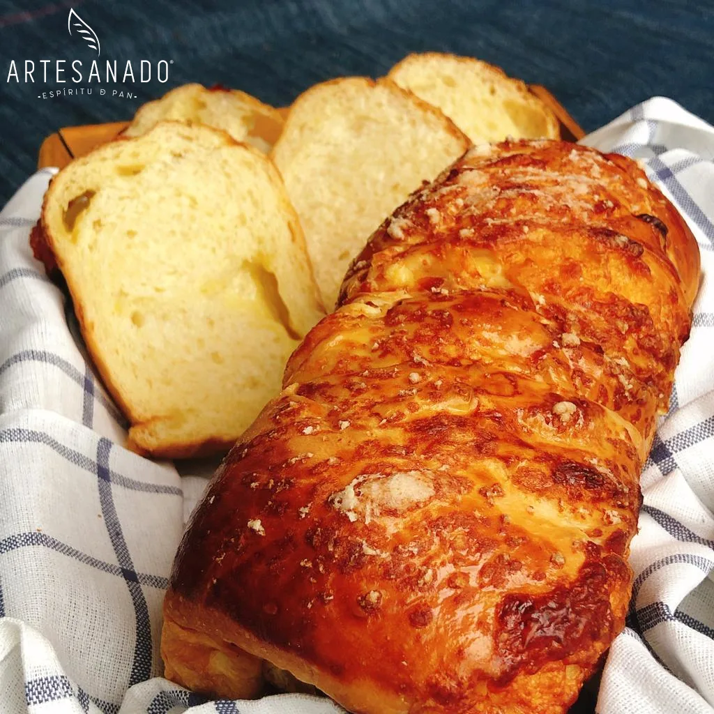 Pan Brioche Dos Quesos _1