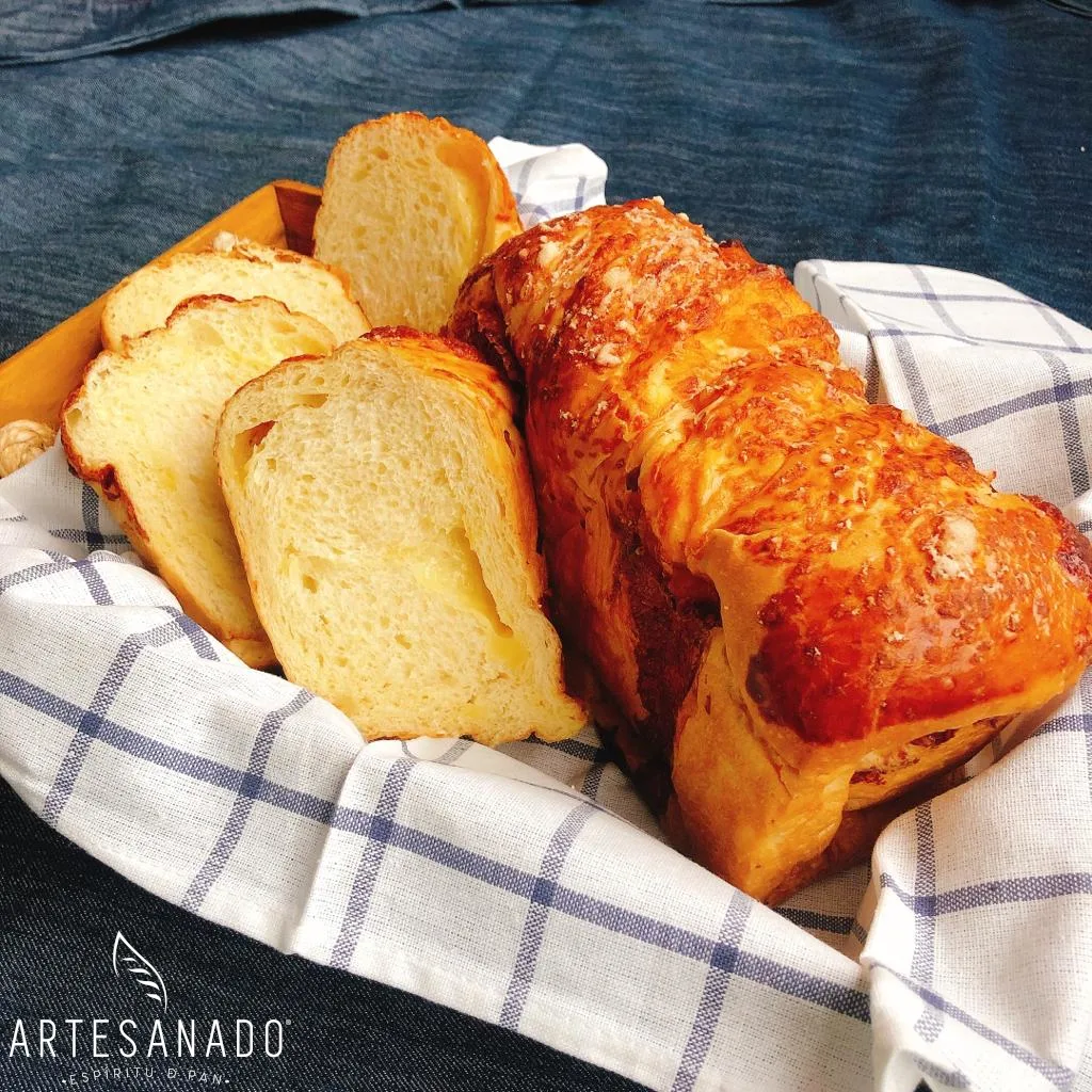 Pan Brioche Dos Quesos _2