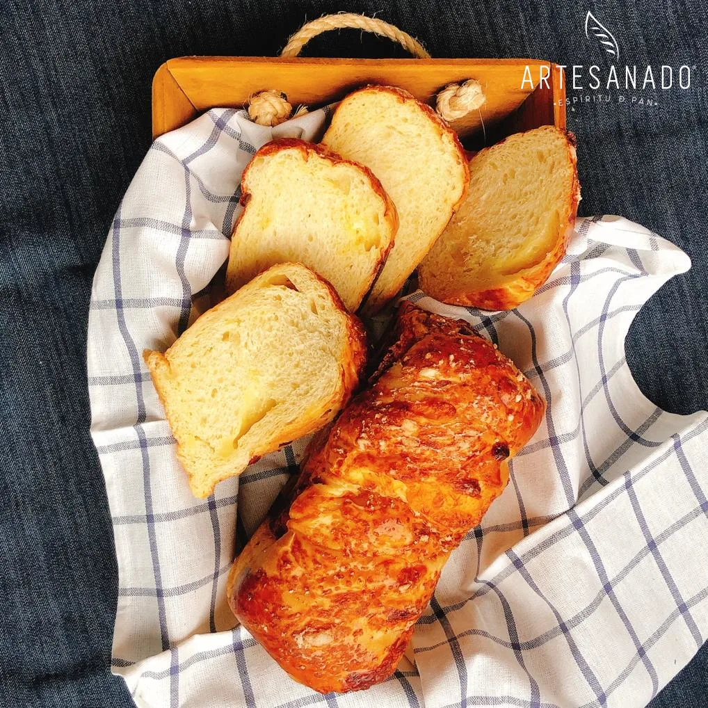 Pan Brioche Dos Quesos _3