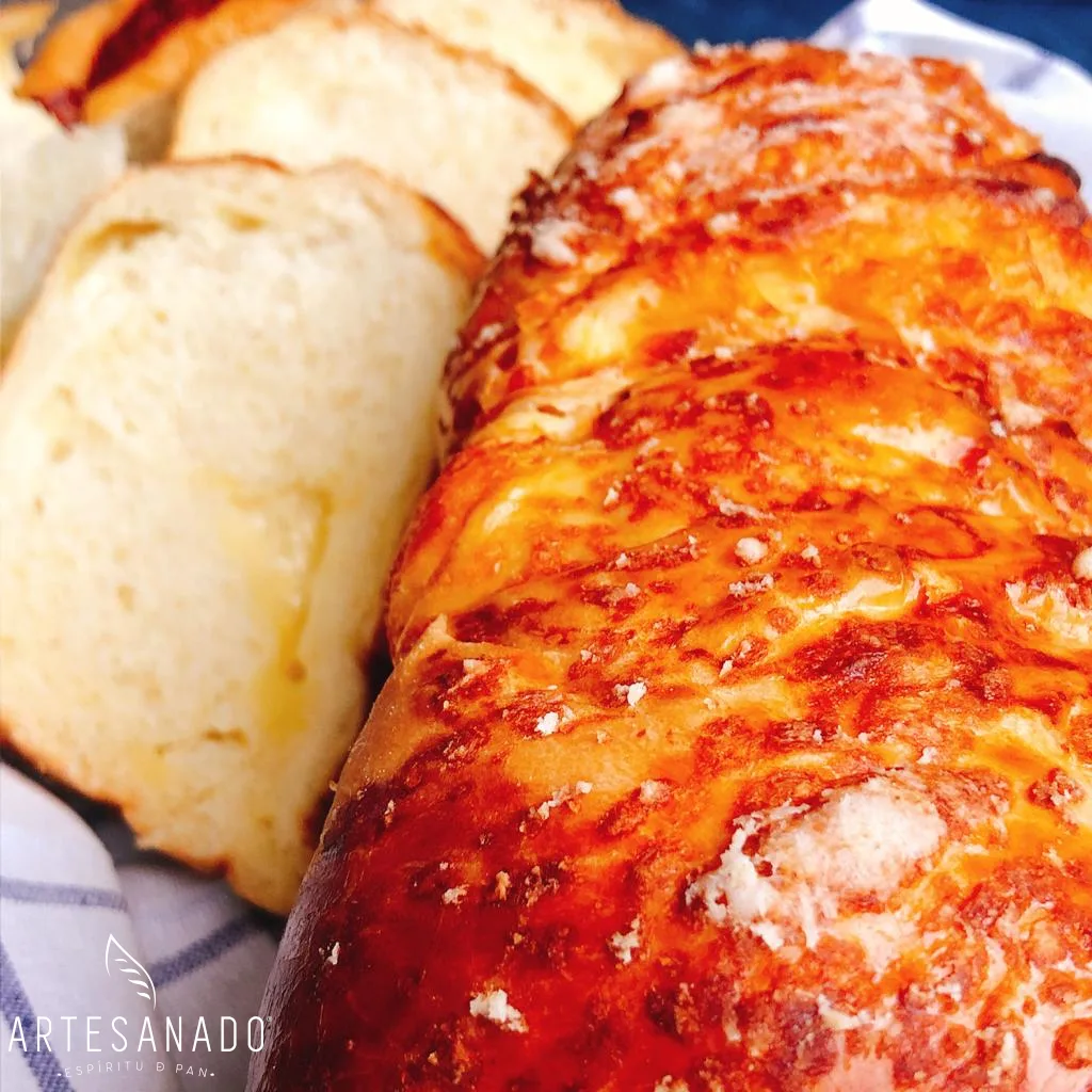 Pan Brioche Dos Quesos _4